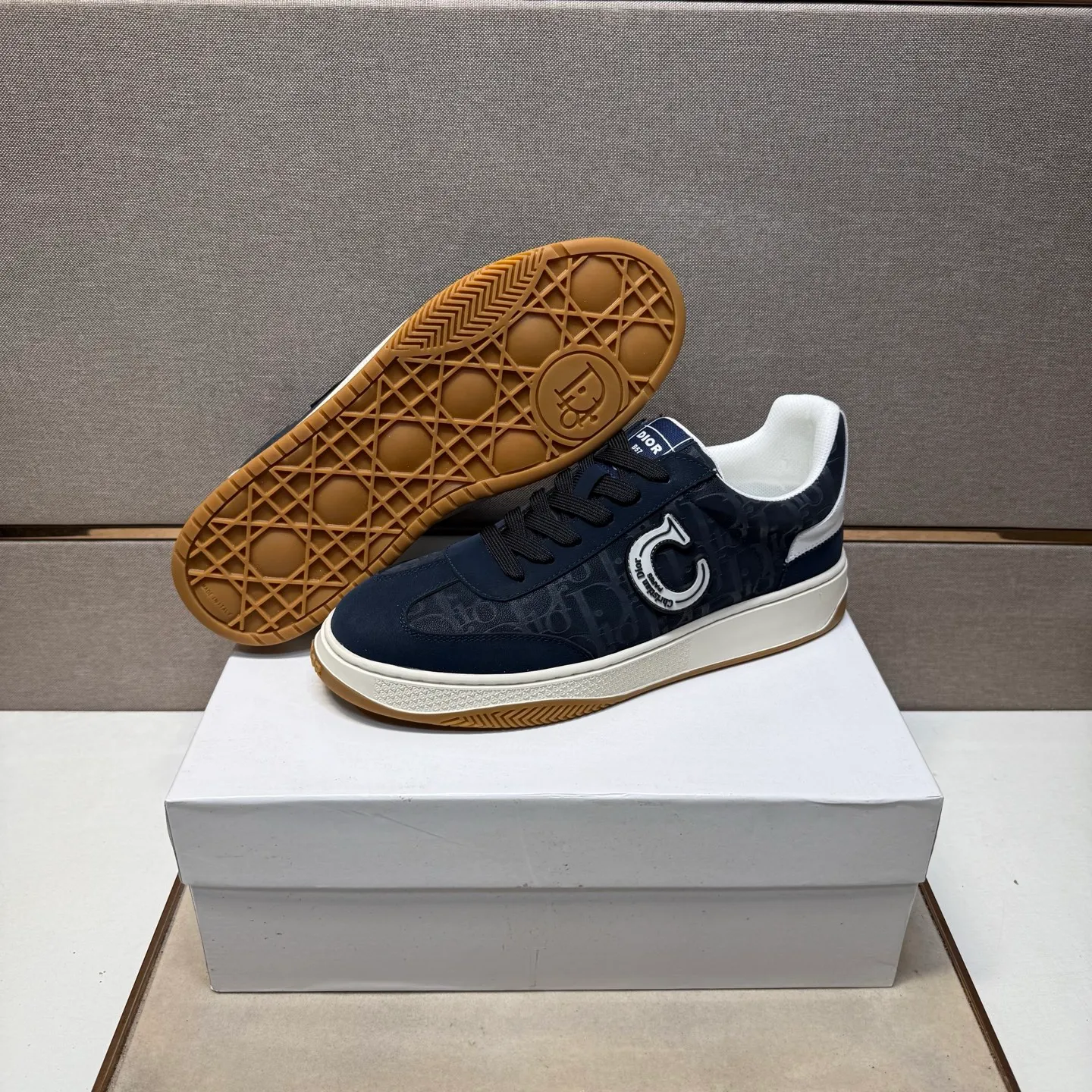 Men's men's shoes 💰pp380 [Dior~] Men's casual shoes 2025z cabinet sales simultaneously 🔶Size: 38-44 #️⃣ 🔷4 colors🔜The upper is made of multi-material splicing➕Mesh lining, comfortable and breathable, sole: original comfortable and wear-resistant outsole, ⚠️real thing📱photographed🎬real thing is better📢📢📢